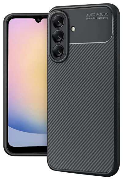 Beta Moda Hub غطاء كربون جديد لهاتف سامسونج جالاكسي A17 5G مع تركيز تلقائي - ...