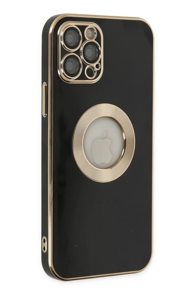 ZEMİRA HOME Newface iPhone 12 Pro Max Case Store Silicone - Black