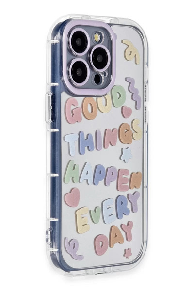 Beta Moda Hub غطاء حماية لهاتف آيفون 15 برو ماكس من نيو فيس - نمط 7