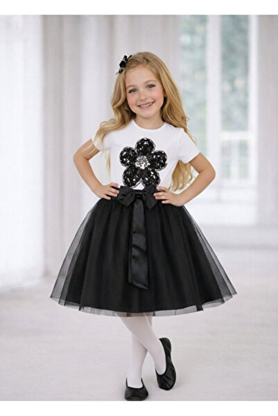 NOBLE STORE Κοριτσίστικο σετ με φούστα και μπλουζάκι, 23 Απριλίου και 29 Οκτω...