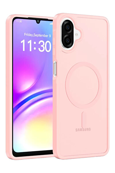 TeknoKapsül غطاء جوكو سامسونج جالاكسي A07 4G جوتا ماج سيف - بودرة