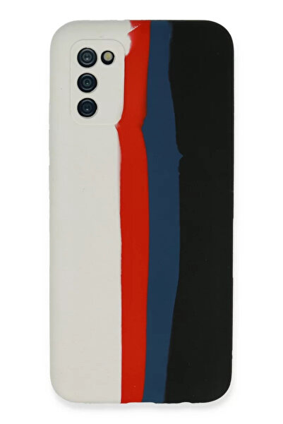 Beta Moda Hub جراب Newface لهاتف Samsung Galaxy A03S مصنوع من السيليكون الرخا...