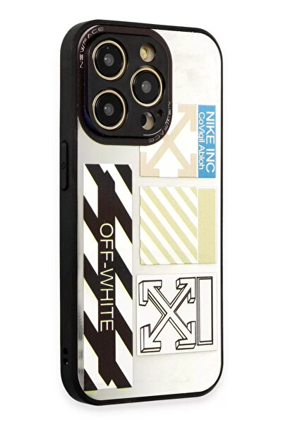 ZEMİRA HOME Newface iPhone 12 Pro Max Case Mirror Pattern Cover - Mirror - 6