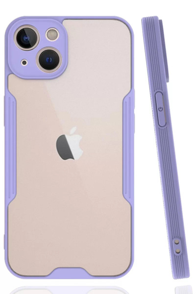 ZEMİRA HOME Newface iPhone 14 Case Platinum Silicone - Lilac