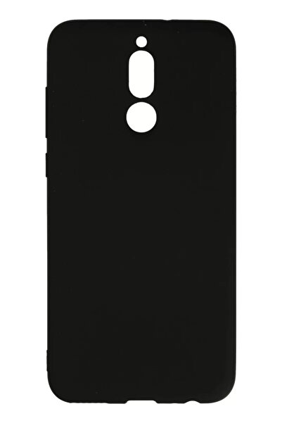 TeknoKapsül حافظة هواوي ميت 10 لايت من نيو فيس، سيليكون مخملي نانو داخلي - أسود