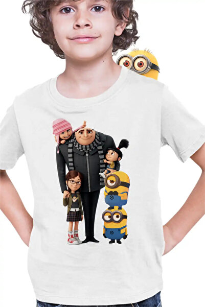OEM Детска тениска за момчета с Миньоните от  "Аз, проклетникът "