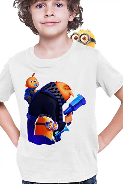 OEM Παιδικό Μπλουζάκι για Αγόρια - Οι Απαισιοί Μίνιονς: Η Αποστολή