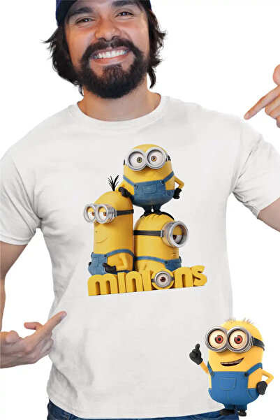 OEM Ανδρικό T-shirt Ομάδα Μίνιονς - Οι Απαισιοί Μίνιονς
