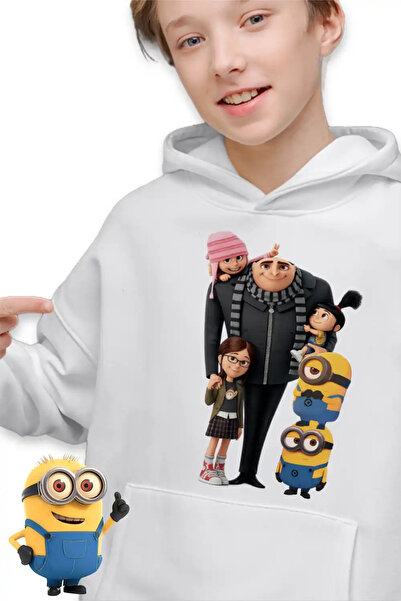 OEM Детски суичър за момчета с Миньони от  "Аз, проклетникът "