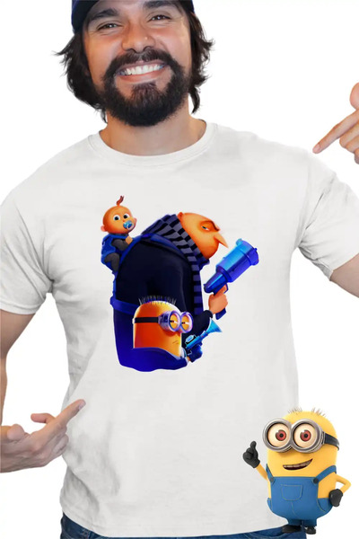 OEM Ανδρικό T-Shirt Επικίνδυνοι Μίνιονς: Αποστολή