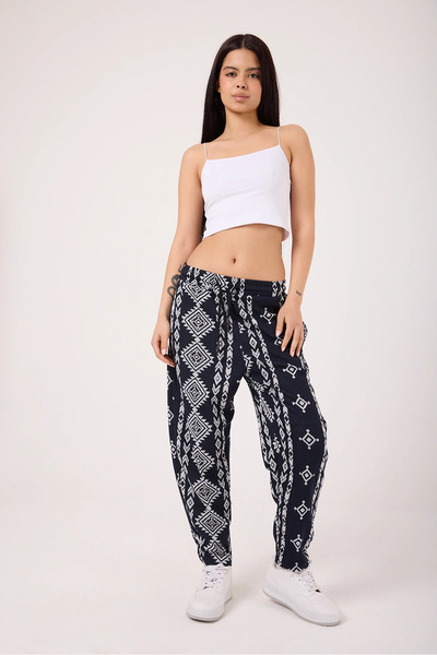 SUPERBLUE Γυναικείο αθλητικό ριγέ παντελόνι σε στυλ δρόμου