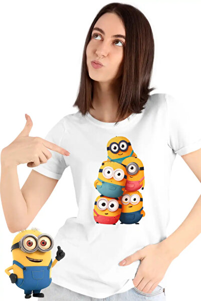 OEM Γυναικείο T-Shirt Μίνιονς: Εγώ, ο Απαισιότατος