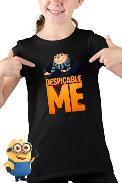 OEM Детска тениска за момичета Аз, проклетникът Гру и миньоните