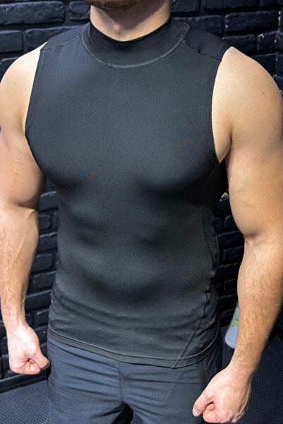 YHM Compression High-Neck Athlete Shirt