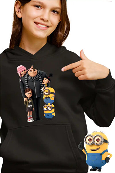 OEM Hanorac Copii Fete Despicable Me Family Minions
