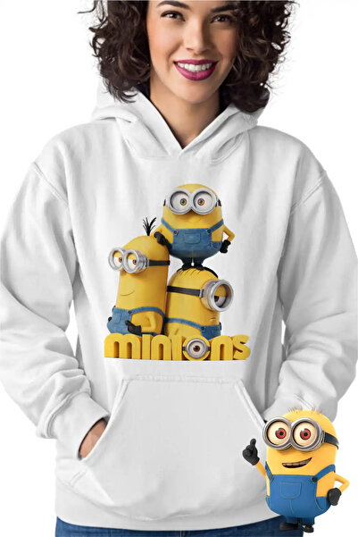 OEM Women's Hoodie Minions Team Despicable Minions