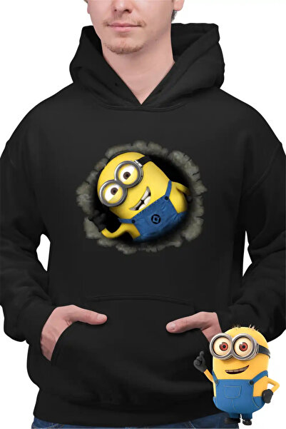 OEM Hanorac Barbati Minions Pop-up Despicable