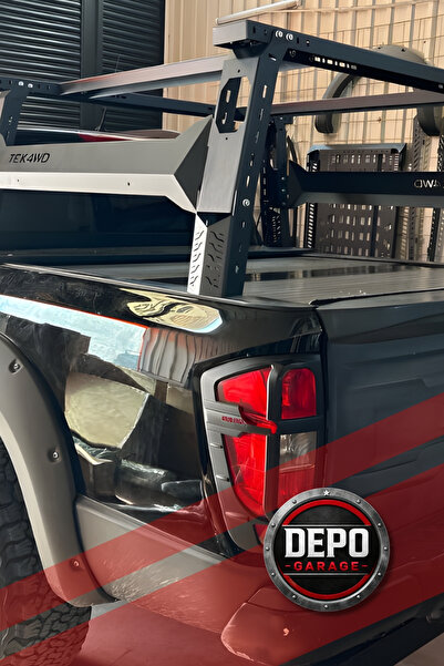 DEPO GARAGE Ssangyong Grand Musso Tam Uyumlu Lazer Kesim Işıklandırmalı Çadır...