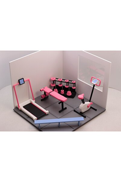 House of BS Oyuncak Ev Spor Salonu Seti