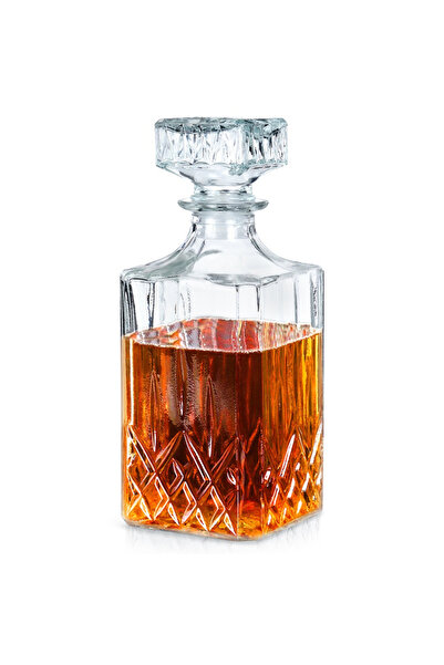 Vilde Glass whisky decanter with cork stopper 900 ml