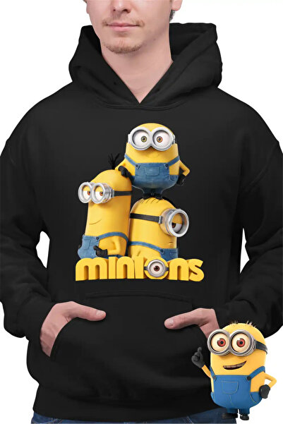 OEM Men's Hoodie Minions Team Despicable Minions