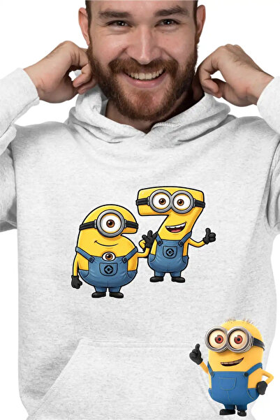 OEM Ανδρικό Φούτερ Μίνιονς Έξι Επτά 67 Έξι Επτά Απαισιότατοι