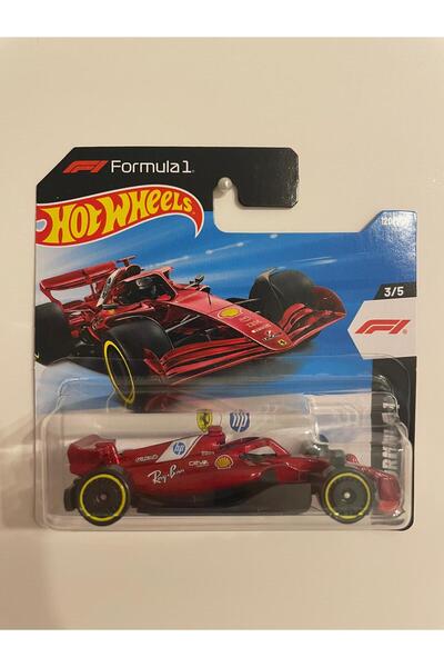 HOT WHEELS FORMULA 1 SCUDERİA FERRARİ HP