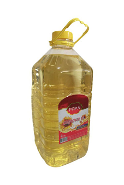 pran Sunflower Oil 3000ml,(6x3packs)