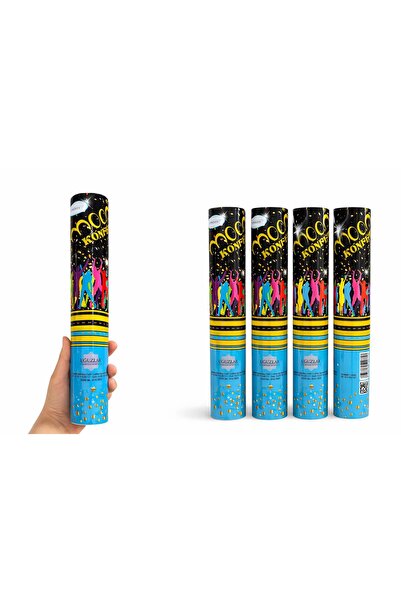 Moon cinsiyet partisi için mavi konfeti