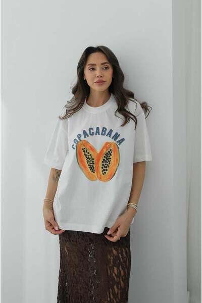 IŞILDA EU Işılda Printed T-Shirt