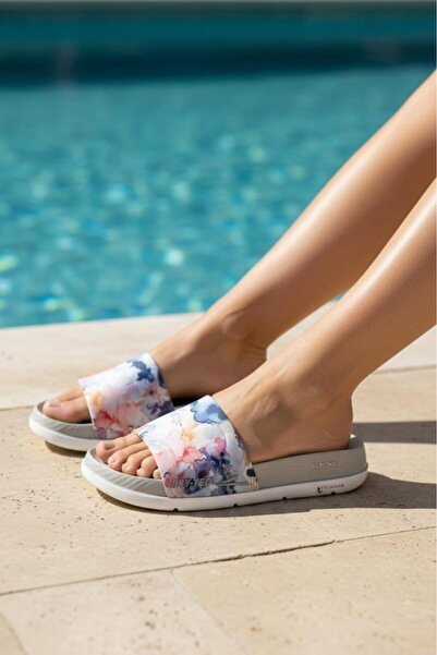 Ceyo 3400 Nw Anatomical Sole Suitable for Wet Ground Women's Beach Slippers B...