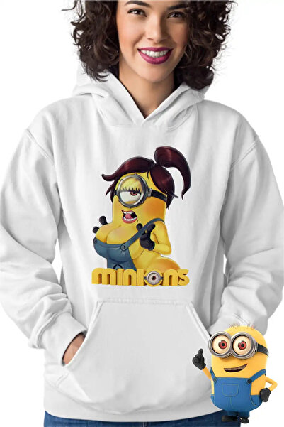 OEM Women's Sweatshirt Minions Marlena Despicable Minions