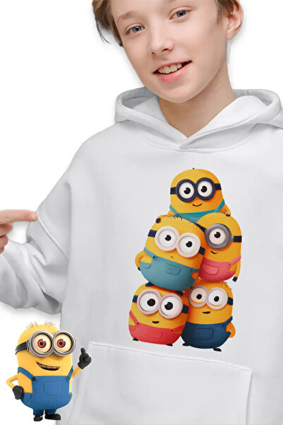 OEM Παιδικό Φούτερ για Αγόρια Μίνιονς - Εγώ, ο Απαισιότατος
