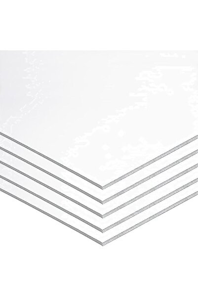 Al Raied ARS® 5 Sheets Foam Board, for Model Making, Mounting Photos, Present...