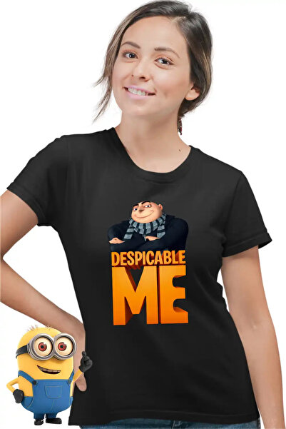 OEM Γυναικείο T-Shirt Εγώ, ο Απαισιότατος Γκρου Μίνιονς