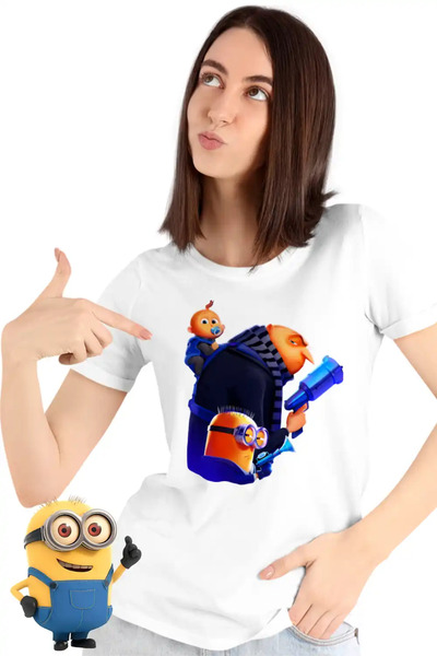 OEM Women's T-Shirt Despicable Minions Mission