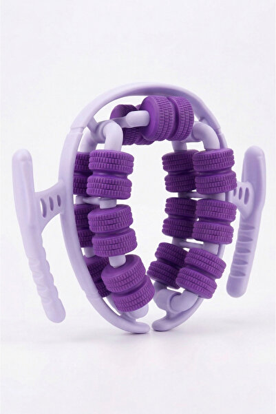 Soft Kare Massage Tool with Wheels - Muscle Relaxant - Anti-Cellulite & Blood...