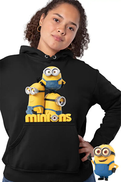 OEM Women's Hoodie Minions Team Despicable Minions