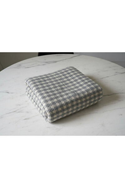 YAZICI Single Scottish Blanket 150X220 with Special Pattern, Soft and Warm, S...