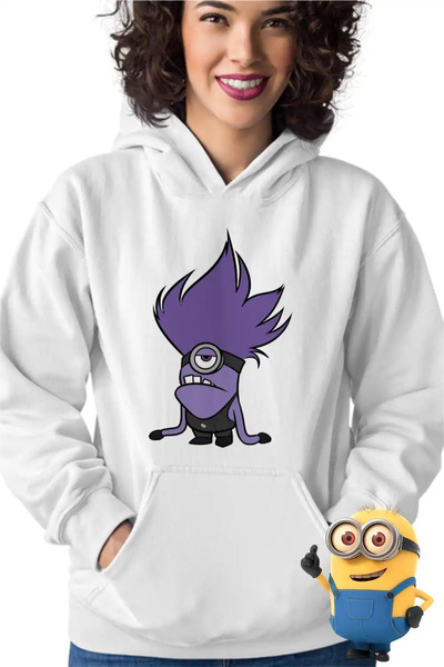 OEM Women's Hoodie Bad Minion Despicable Minions