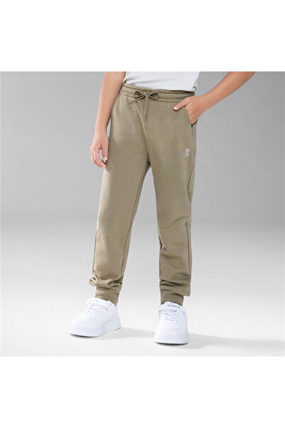 Giordano Kid's Tapered Fit French Terry Jogger with Elastic Waist