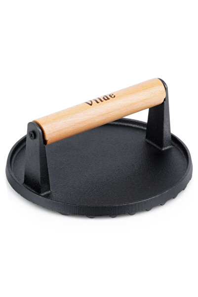 Vilde CAST LINE 17.5 εκ. Πρέσα χάμπουργκερ από χυτοσίδηρο