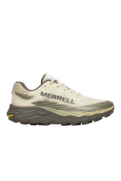 Merrell Agılıty Peak 6 J00003311 Men's Running Shoes - Beige