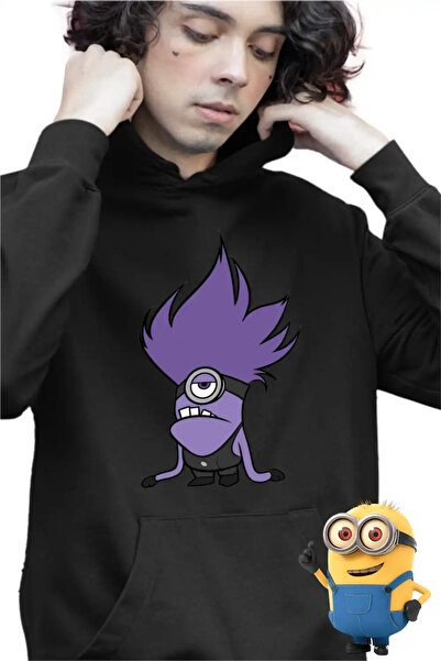 OEM Παιδικό Φούτερ με Κουκούλα για Αγόρια - Κακοί Μίνιον (Από το Εγώ, ο Απαισιό