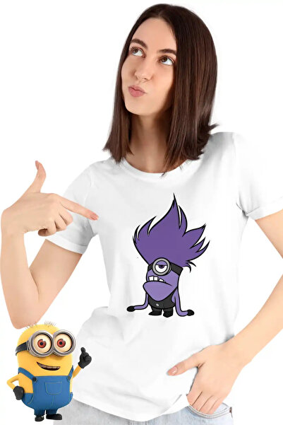OEM Γυναικείο μπλουζάκι Κακά Μίνιον Απαισιότατα Μίνιονς