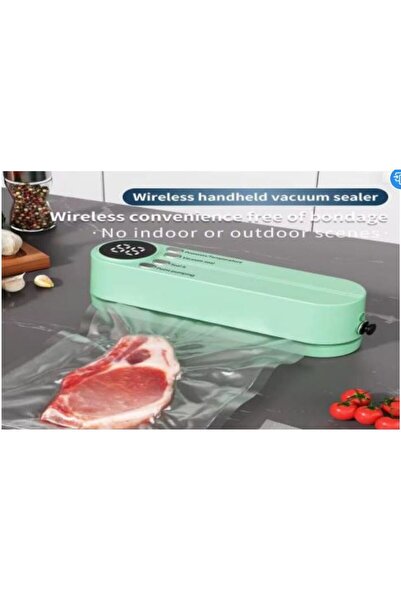 SimpluAcasa Portable Vacuum Sealer with Battery and Digital Display