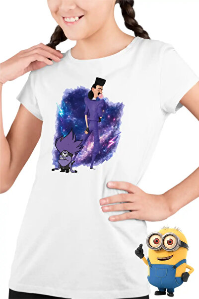 OEM Παιδικό Κοριτσίστικο Μπλουζάκι Μπάλθαζαρ Μπρατ Κακά Μίνιονς Εγώ, ο Απαισιό