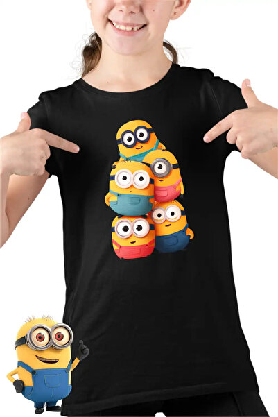 OEM Παιδικό Κοριτσίστικο Μπλουζάκι Μίνιονς Εγώ, ο Απαισιότατος