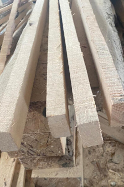 EkaWood 5x10x100 cm İnşaatlık Kereste - Birinci Sınıf Yerli Çam- Silinmiş Kalas