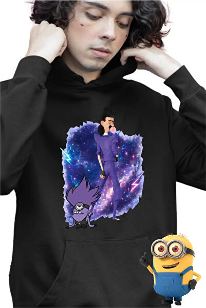 OEM Παιδικό Φούτερ για Αγόρια Μπάλθαζαρ Μπρατ Κακά Μίνιονς από το Εγώ, ο Απαισιό